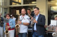 2015-07-31 Haoneborrel Stads 1 - onthulling logo 50 jaar Haone 38 2015-07-31 Haoneborrel Stads 1 - onthulling logo 50 jaar Haone 38